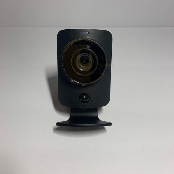 Installed SimpliSafe indoor camera